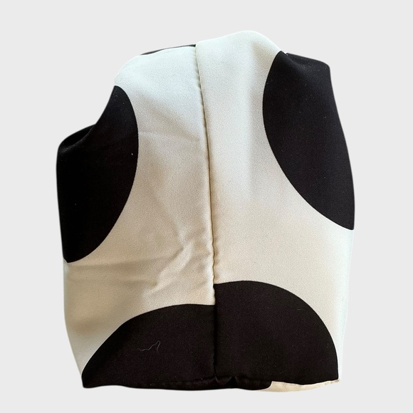 Kate Spade Everything Puffy Medium Cosmetic Case Bag with Green Accents - Picture 4 of 7